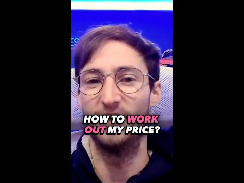 "How to work out my price?" - 6 figure Freelancing Q&As