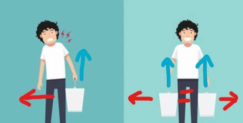 2 buckets is easier than 1