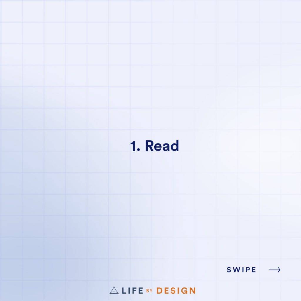 reading is the ultimate growth hack for life