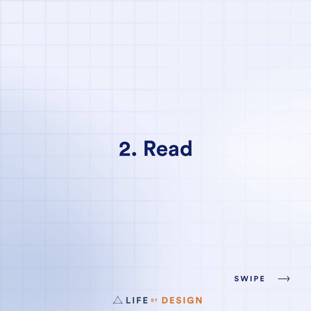 reading is the ultimate growth hack for life