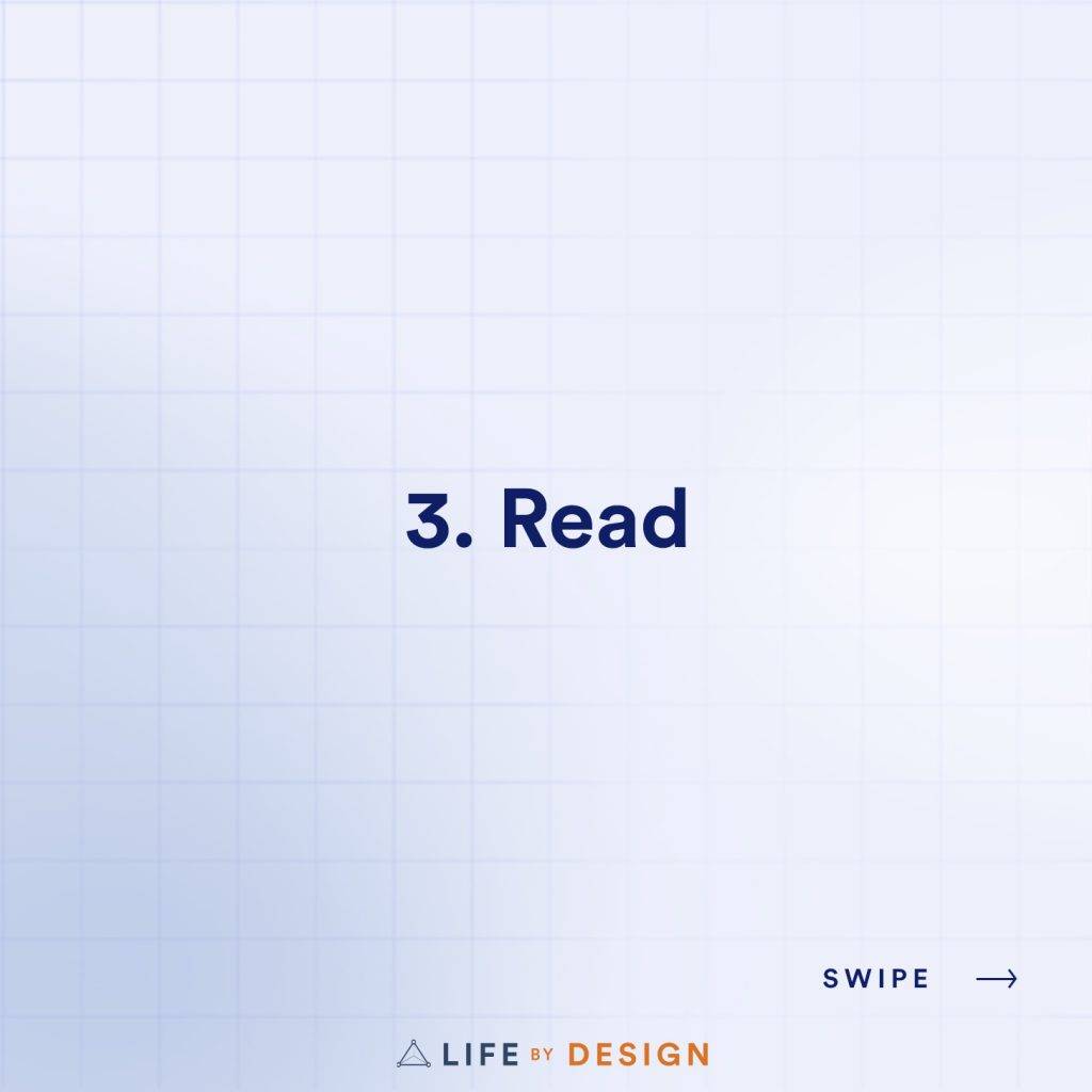 reading is the ultimate growth hack for life