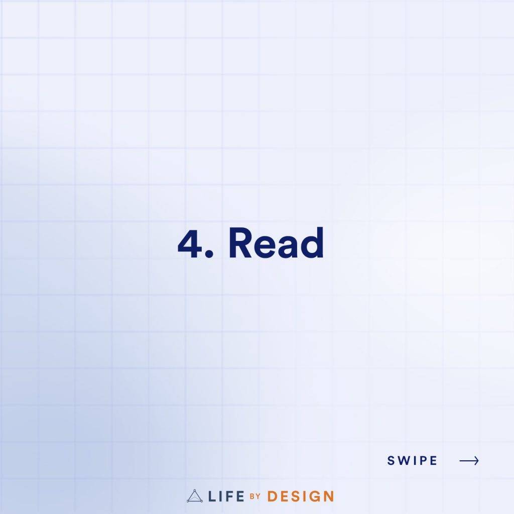 reading is the ultimate growth hack for life