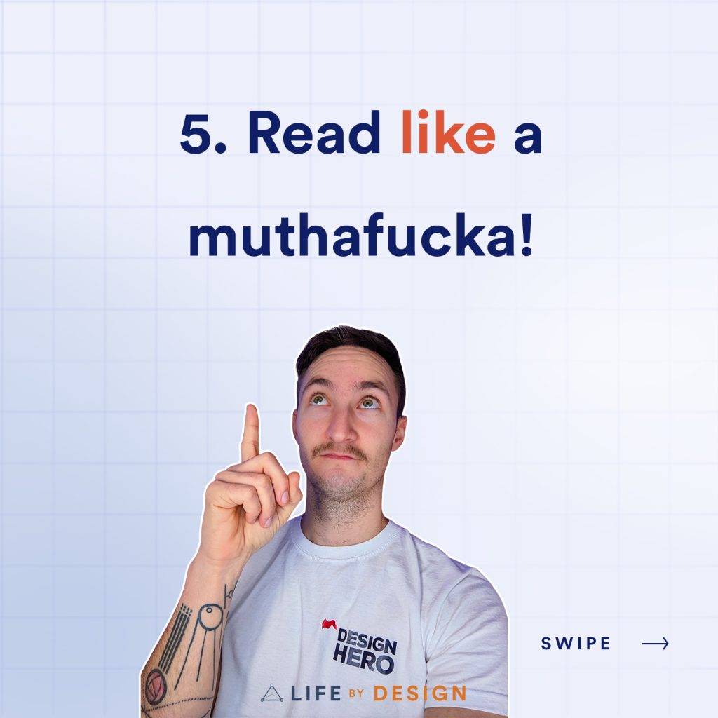 reading is the ultimate growth hack for life