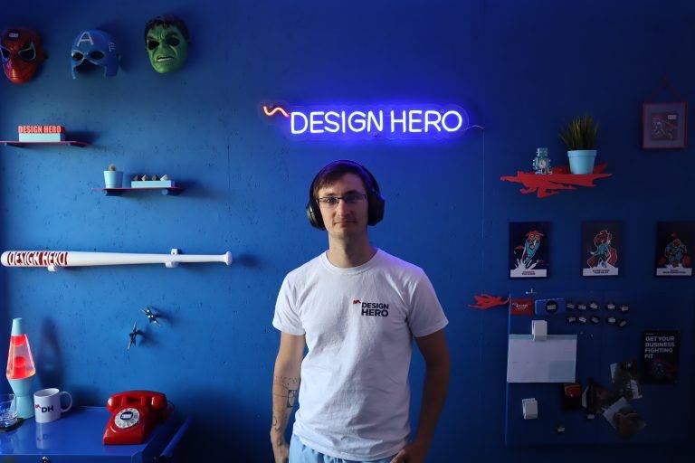 Nicholas Robb, Founder of Design Hero, solopreneur and author of Life by Design