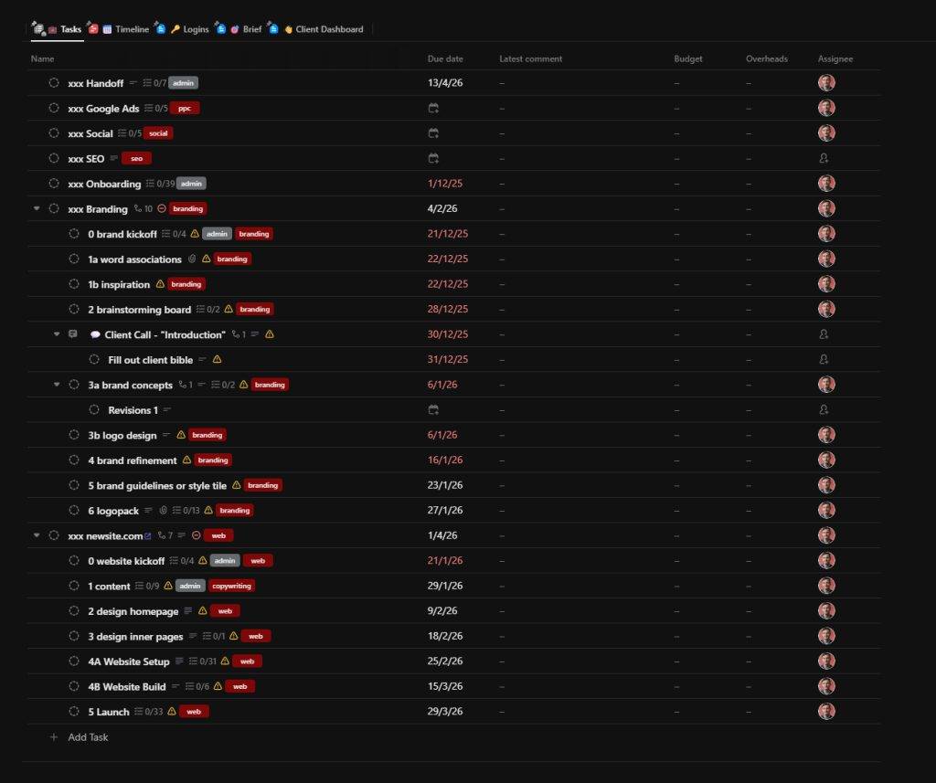 blog 75 project template
