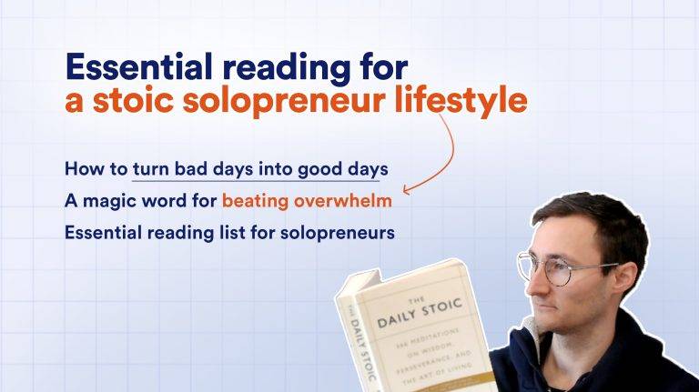 blog essential reading list for stoic solopreneurs thumbnail