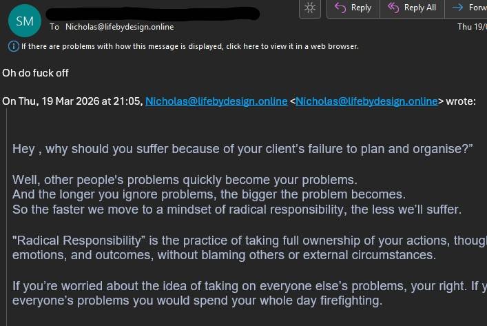 dealing with haters online
