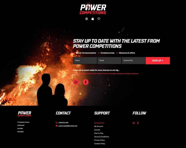 marketing website developers